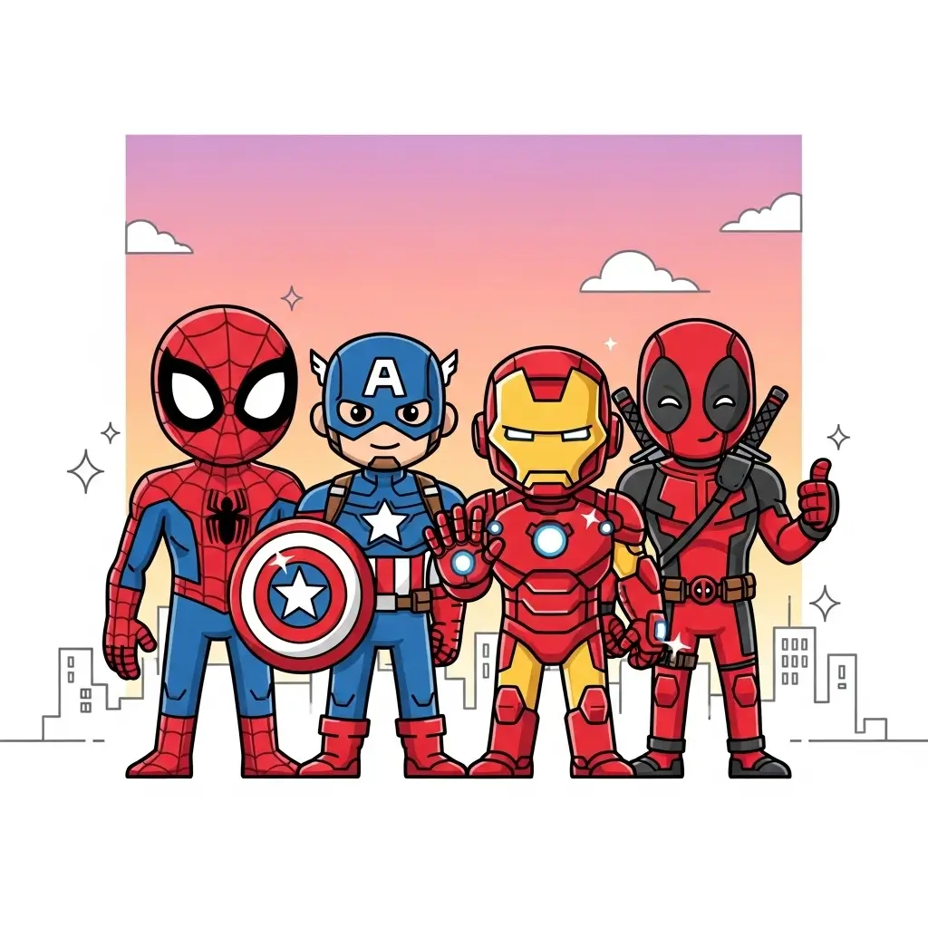 superheroes